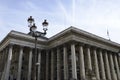 Paris Bourse Royalty Free Stock Photo