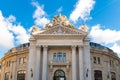 Paris, the Bourse du commerce, building Royalty Free Stock Photo