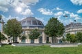 Paris, the Bourse du commerce Royalty Free Stock Photo