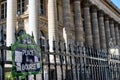Paris Bourse stock exchange - France Royalty Free Stock Photo
