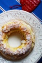 Paris-Brest pastry Royalty Free Stock Photo