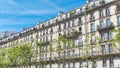 Paris, building in the center Royalty Free Stock Photo