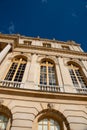 Paris Building Exterior Royalty Free Stock Photo