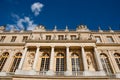 Paris Building Exterior Royalty Free Stock Photo