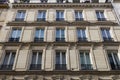 Paris Building Exterior Royalty Free Stock Photo