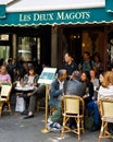 Paris Cafe Royalty Free Stock Photo