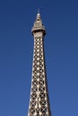 Paris Casino Eiffel Tower replica - Las Vegas Royalty Free Stock Photo