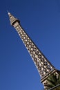Paris Casino Eiffel Tower replica - Las Vegas Royalty Free Stock Photo