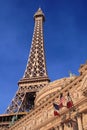 Paris Casino, Las Vegas Royalty Free Stock Photo