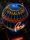 Paris casino las vegas Royalty Free Stock Photo