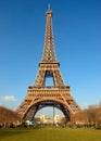 Paris, champ de mars. Royalty Free Stock Photo