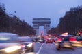 Paris, Champs-Elysees, Arc de triomphe