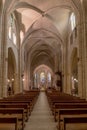 Paris the Church of St. Peter in Montmartre Royalty Free Stock Photo