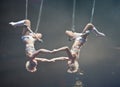 Paris Circus Trapeze Artists