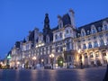 Paris city hall