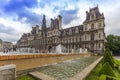 Paris city hall building Royalty Free Stock Photo