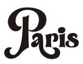 paris city lettering