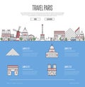 Paris city travel vacation guide