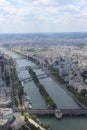 Paris city view - bridges