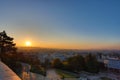 Montmarte at sunrise