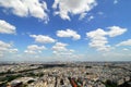 Paris cityscape