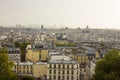 Paris cityscape Royalty Free Stock Photo