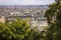 Paris cityscape Royalty Free Stock Photo