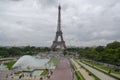 Paris cityscape with Eiffel tower Royalty Free Stock Photo