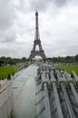 Paris cityscape with Eiffel tower Royalty Free Stock Photo