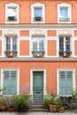 Paris, colorful houses