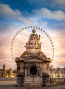 Paris Concorde place statue