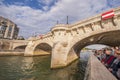 Paris from a cruise boat