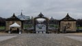 Urban landscape of Paris from the MusÃÂ©e de l`ArmÃÂ©e Army Museum