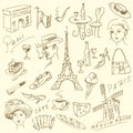 Paris doodles