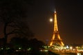 Paris Eiffel Tower Royalty Free Stock Photo