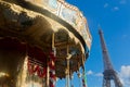 Paris, Eiffel Tower and Caroussel, France