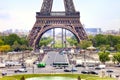 Paris. Eiffel tower Royalty Free Stock Photo