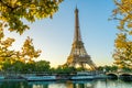 Paris Eiffel Tower, France Royalty Free Stock Photo
