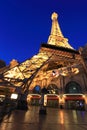 Paris' Eiffel Tower in Las Vegas