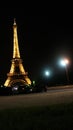 Paris. Eiffel Tower in night