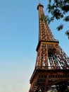 Paris Eiffel Tower Replica in India Royalty Free Stock Photo