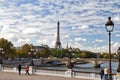 Paris, Eiffel Tower, Seine & Bridges