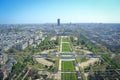 Paris Eiffel Tower view