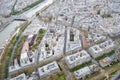 Paris from the Eiffel Tower