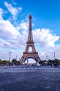 Paris Eiffel Tower Royalty Free Stock Photo