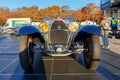 Paris. Exhibition of retro cars.