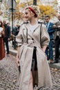 Paris fashion week street style