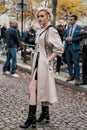 Paris fashion week street style