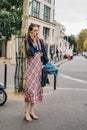 Paris fashion week street style