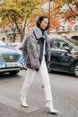 Paris fashion week street style